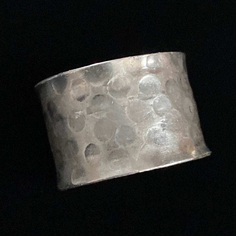 YS India Designer 925 Sterling Silver Brass Ring